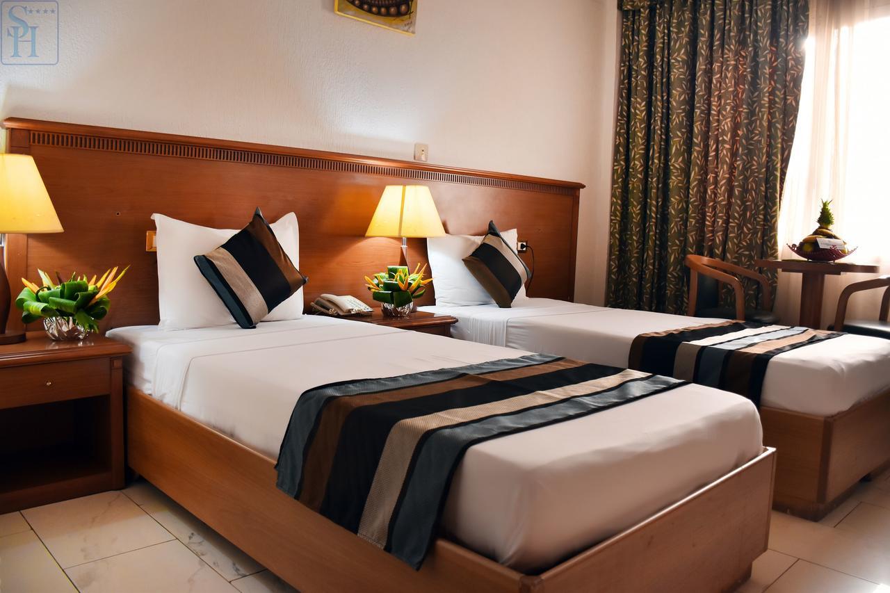 Hotel Splendid Ouagadougou Eksteriør bilde