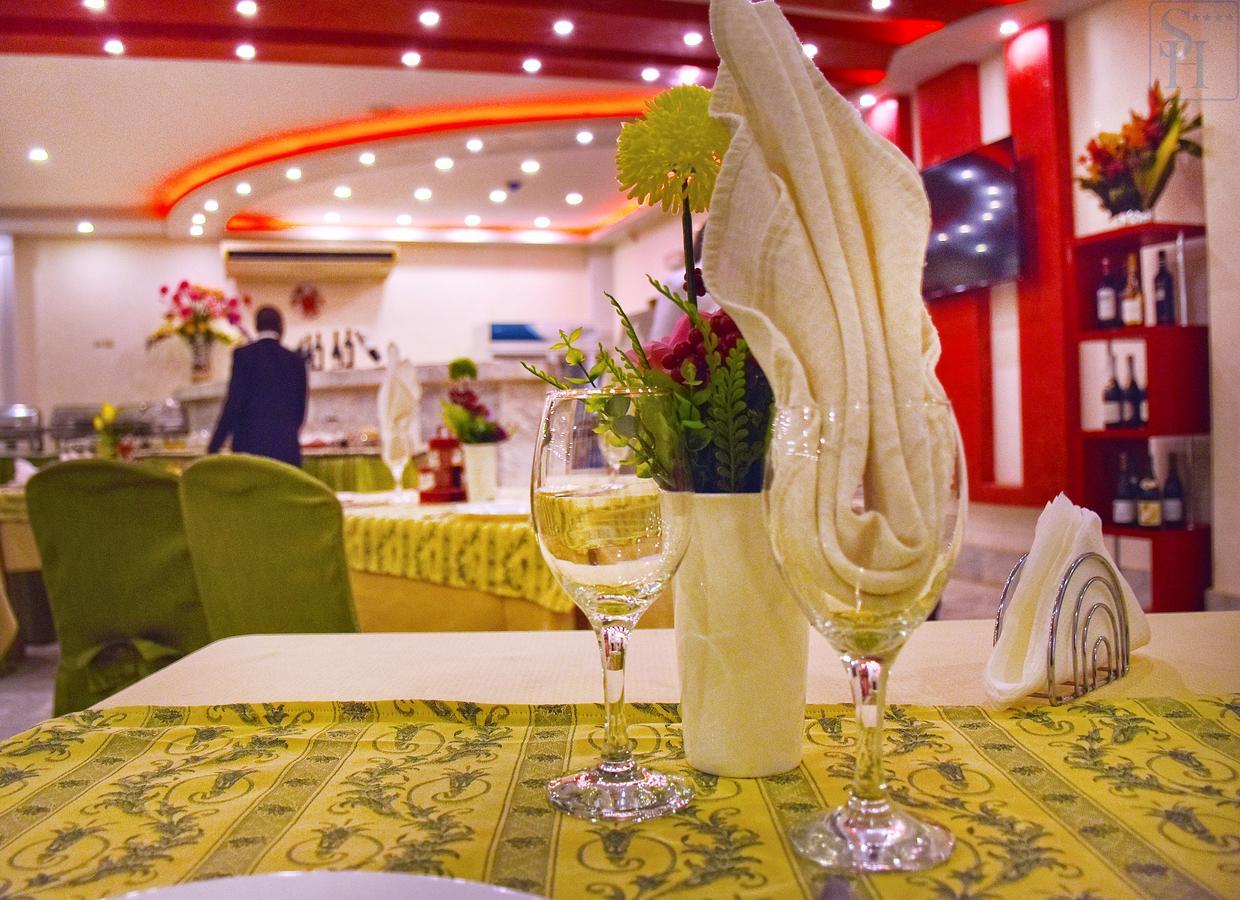 Hotel Splendid Ouagadougou Eksteriør bilde